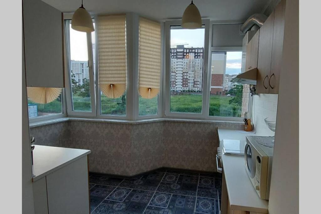 Комфортная Квартира У Моря Kryzhanivka Dış mekan fotoğraf